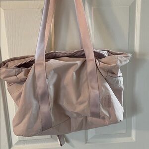 Dusky Pink Shoulder Bag